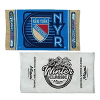 Serviette double face WinCraft New York Rangers 2026 Winter Classic