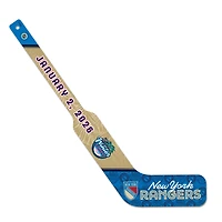 Bâton de gardien de but en bois WinCraft New York Rangers 2026 Winter Classic