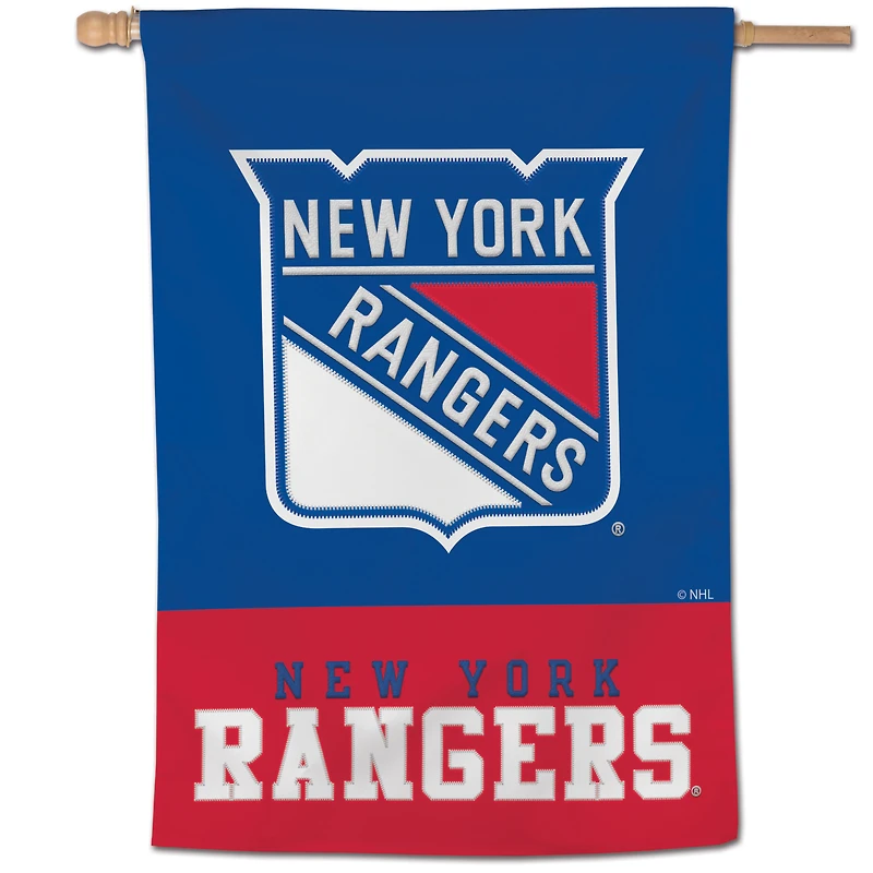 WinCraft New York Rangers 28" x 40" Applique Vertical Banner