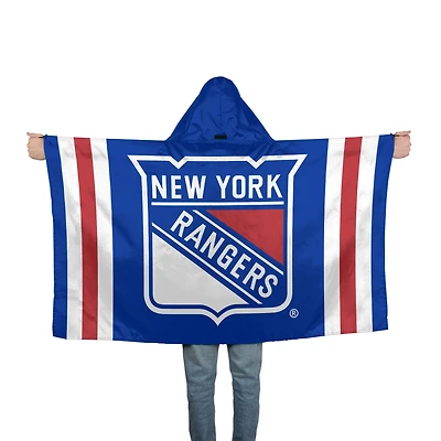Drapeau à capuche WinCraft New York Rangers 3' x 5'