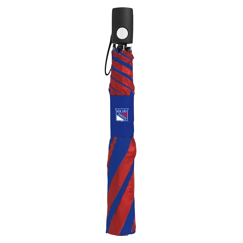 Parapluie pliant d'équipe WinCraft New York Rangers 42"