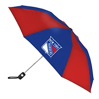 Parapluie pliant d'équipe WinCraft New York Rangers 42"