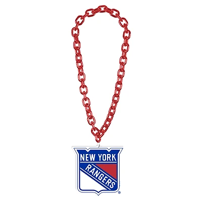 Collier WinCraft avec grand logo des Rangers de New York