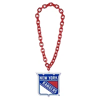 Collier WinCraft avec grand logo des Rangers de New York