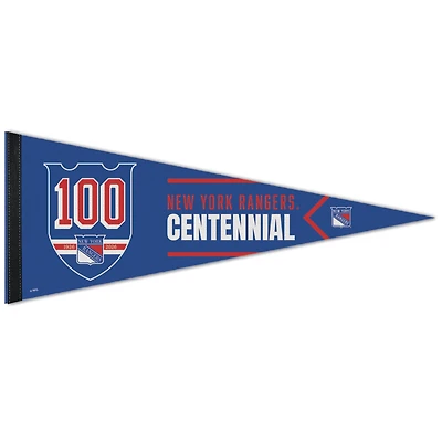 WinCraft New York Rangers Centennial 12" x 30" Premium Pennant