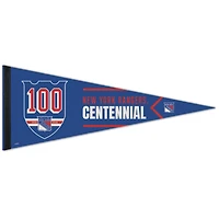 WinCraft New York Rangers Centennial 12" x 30" Premium Pennant