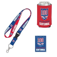 WinCraft New York Rangers Centennial Three-Piece Fan Pack Set