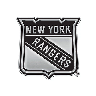 WinCraft New York Rangers Chrome Auto Emblem
