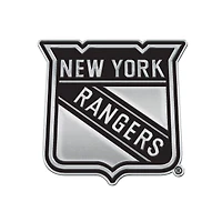 WinCraft New York Rangers Chrome Auto Emblem