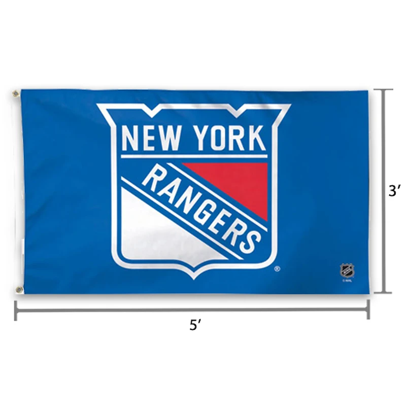 WinCraft New York Rangers Deluxe 3' x 5' Flag