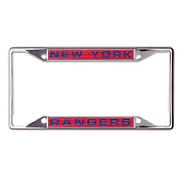 WinCraft New York Rangers Laser-Cut License Plate Frame