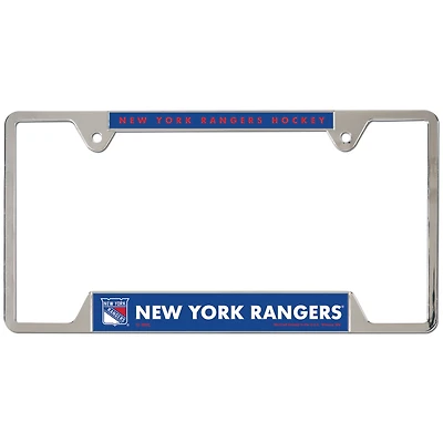 WinCraft New York Rangers - License Plate Frame