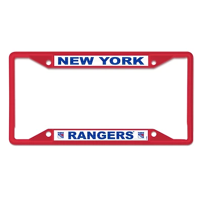 WinCraft New York Rangers Metal License Plate Frame