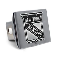 WinCraft New York Rangers Premium Metal Chrome Hitch Cover