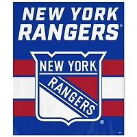 Couverture ultra moelleuse WinCraft New York Rangers 50" x 60"