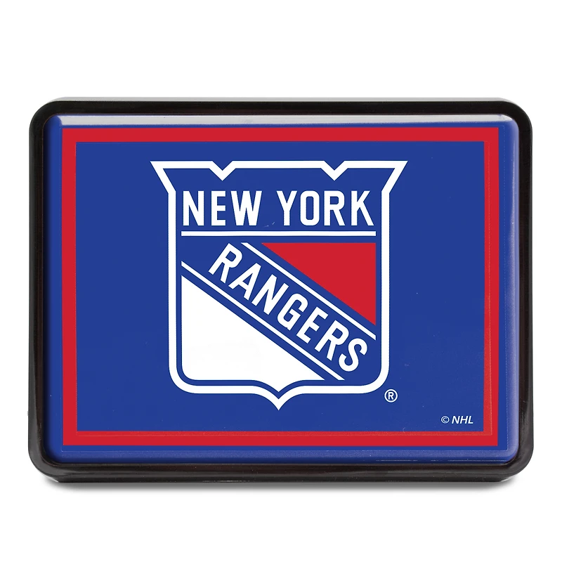 WinCraft New York Rangers Universal Rectangle Hitch Cover