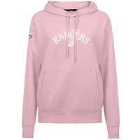 Sweat à capuche rose clair pour femme Levelwear New York Rangers Mother's Day Adorn