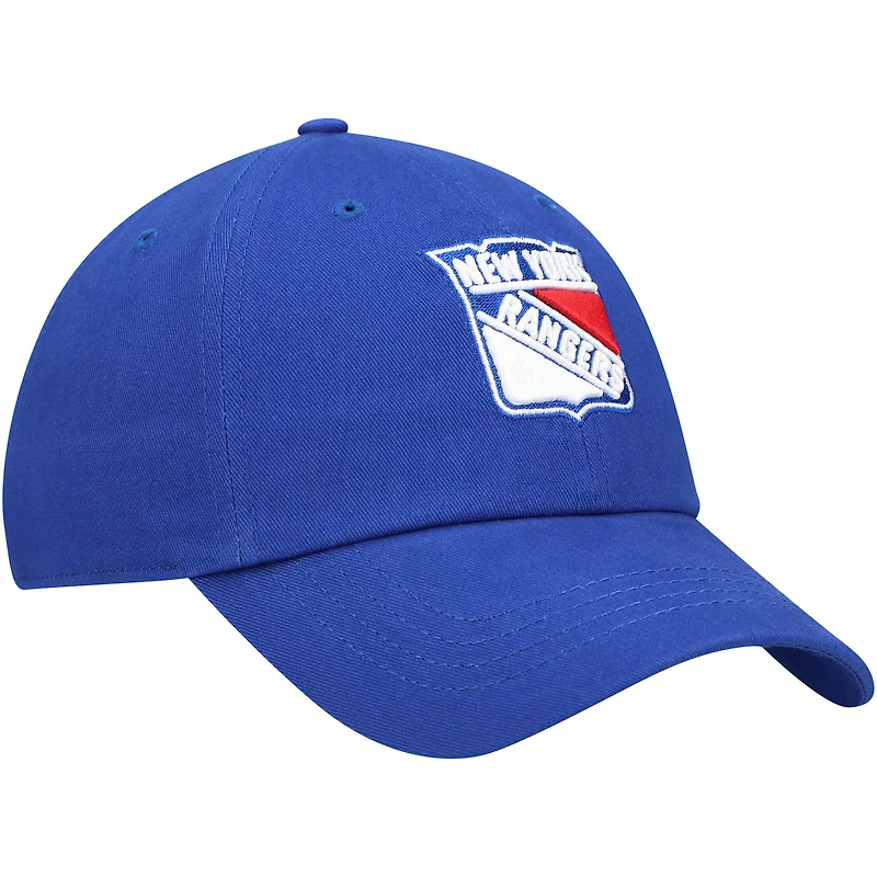 Casquette réglable bleue New York Rangers Team Miata Clean Up '47 pour femmes