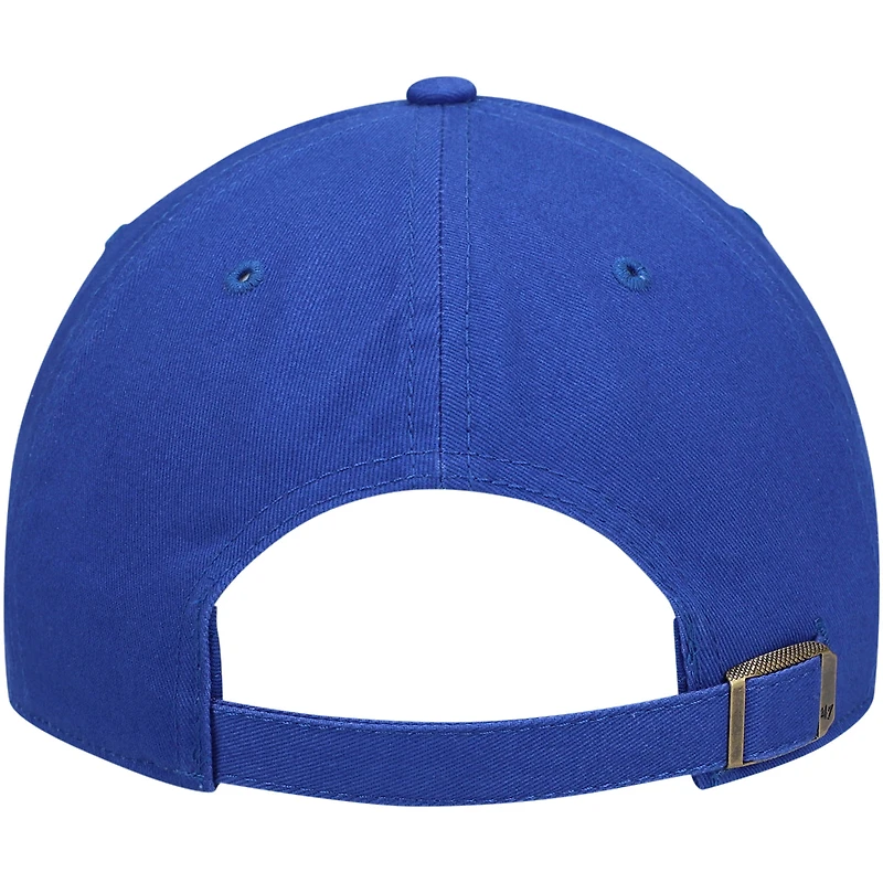 Casquette réglable bleue New York Rangers Team Miata Clean Up '47 pour femmes