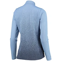 Women's Antigua Royal/Navy New York Rangers Guide Desert Dry Full-Zip Jacket