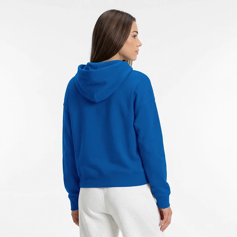 Sweat à capuche Champion Royal New York Rangers pour femme