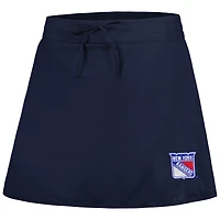 Women's Columbia Navy New York Rangers Lakewood Pines Omni-Wick Skort