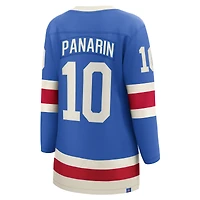 Women's Fanatics Artemi Panarin Blue New York Rangers Centennial Breakaway Jersey