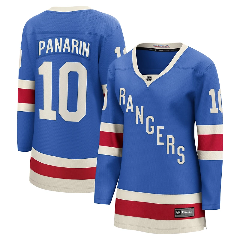 Women's Fanatics Artemi Panarin Blue New York Rangers Centennial Breakaway Jersey