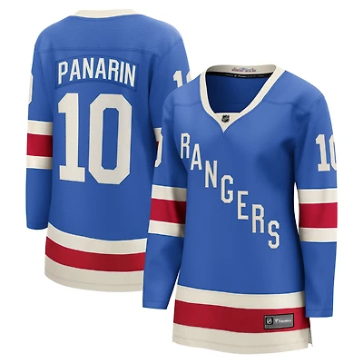Women's Fanatics Artemi Panarin Blue New York Rangers Centennial Breakaway Jersey