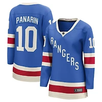 Women's Fanatics Artemi Panarin Blue New York Rangers Centennial Breakaway Jersey