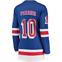 Women's Fanatics Artemi Panarin Blue New York Rangers Home Breakaway Jersey