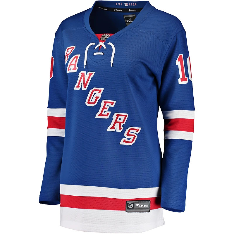 Women's Fanatics Artemi Panarin Blue New York Rangers Home Breakaway Player Jersey