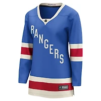 Women's Fanatics  Blue New York Rangers Centennial Breakaway Jersey