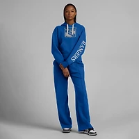 Sweat à capuche bleu fanatiques pour femmes New York Rangers Elements Next