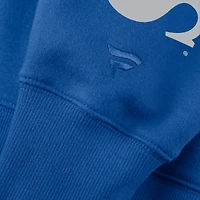 Sweat à capuche bleu fanatiques pour femmes New York Rangers Elements Next
