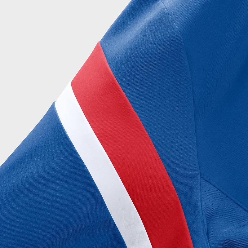 Women's Fanatics Blue New York Rangers Offside Athena T-Shirt