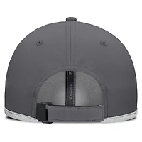 Women's Fanatics Charcoal New York Rangers Fundamental Reflector Adjustable Hat