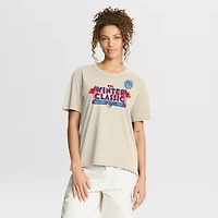 T-shirt crème Fanatics pour femmes, New York Rangers, Classique hivernale de la LNH 2026
