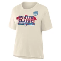 Women's Fanatics Cream New York Rangers 2026 NHL Winter Classic T-Shirt
