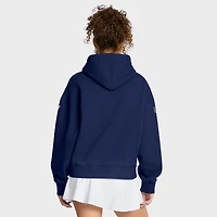 Women's Fanatics Navy New York Rangers Authentic Pro Primary Pullover Hoodie