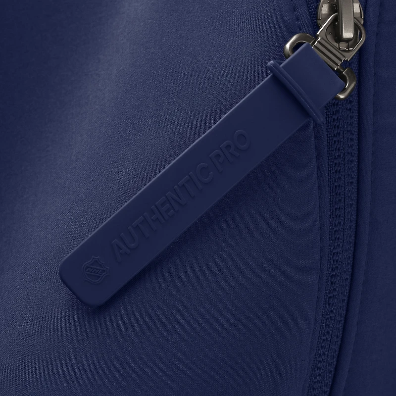 Sweat à capuche zippé entièrement Authentic Pro Rink pour femme Fanatics Navy New York Rangers