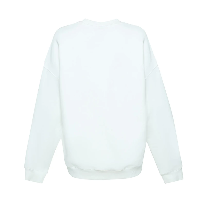 Sweat-shirt oversize Hype and Vice blanc New York Rangers Action Mascot pour femme