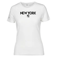 Women's Levelwear  White New York Rangers Maddox City Capsule T-Shirt