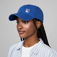 Casquette ajustable Mitchell & Ness Blue New York Rangers pour femme