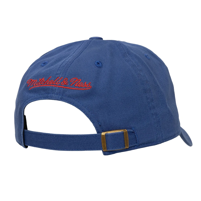 Casquette ajustable Mitchell & Ness Blue New York Rangers pour femme