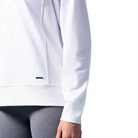 Sweat-shirt blanc MSX par Michael Strahan des Rangers de New York Millie Raglan pour femmes