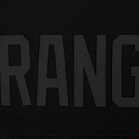 Sweat à capuche court Pro Standard pour femme, motif Jewels des New York Rangers, noir