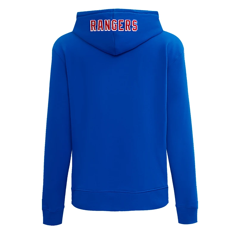 Sweat à capuche classique en chenille Pro Standard noir des Bruins de Boston pour femmes
