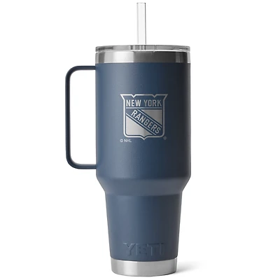 Tasse à paille Rambler YETI New York Rangers (1,27 l)