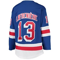 Youth Alexis Lafreniere Blue New York Rangers Home Premier Player Jersey